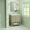 James Martin Vanities 30'' Single Vanity, Whitewashed Oak w/ 3 CM Lime Delight Quartz Top 330-V30-WWO-3LDL - alternate 4